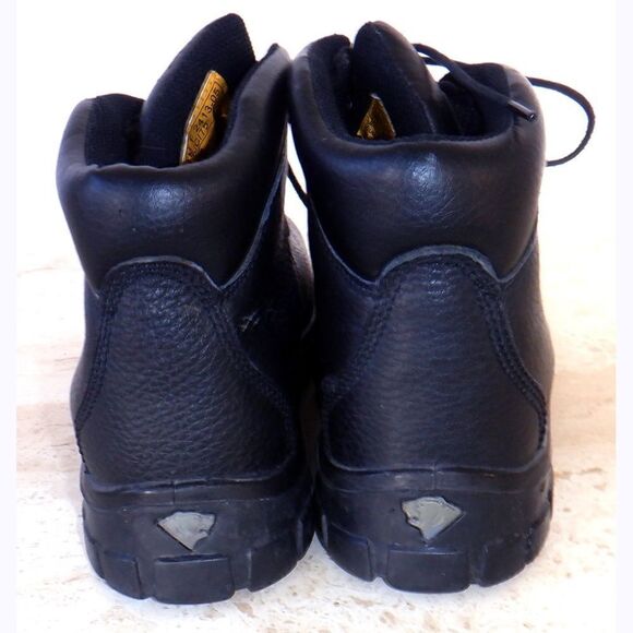 Young Bear Steel toe black leather boots - Picture 5 of 6